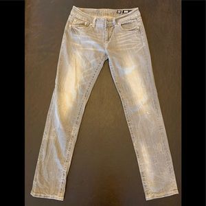 MOVE IT MONDAY!!!!  Miss Me Skinny Jeans, Gray